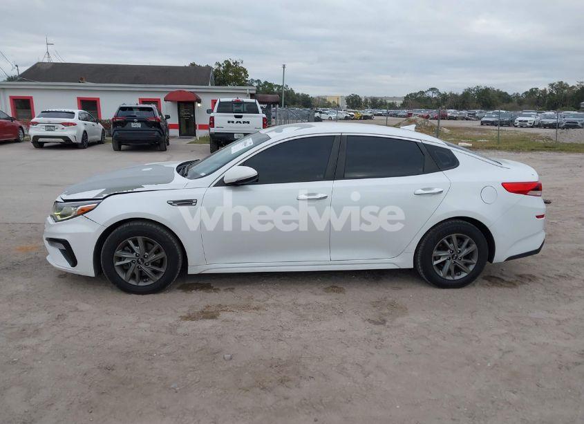 Photo 14 of 2019 Kia Optima LX (VIN 5XXGT4L32KG298569)