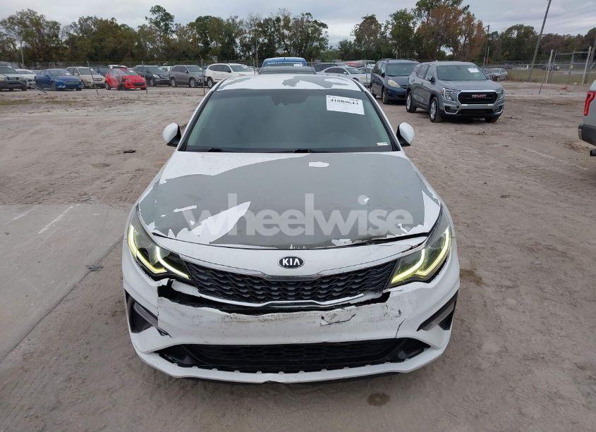 Photo 6 of 2019 Kia Optima LX (VIN 5XXGT4L32KG298569)