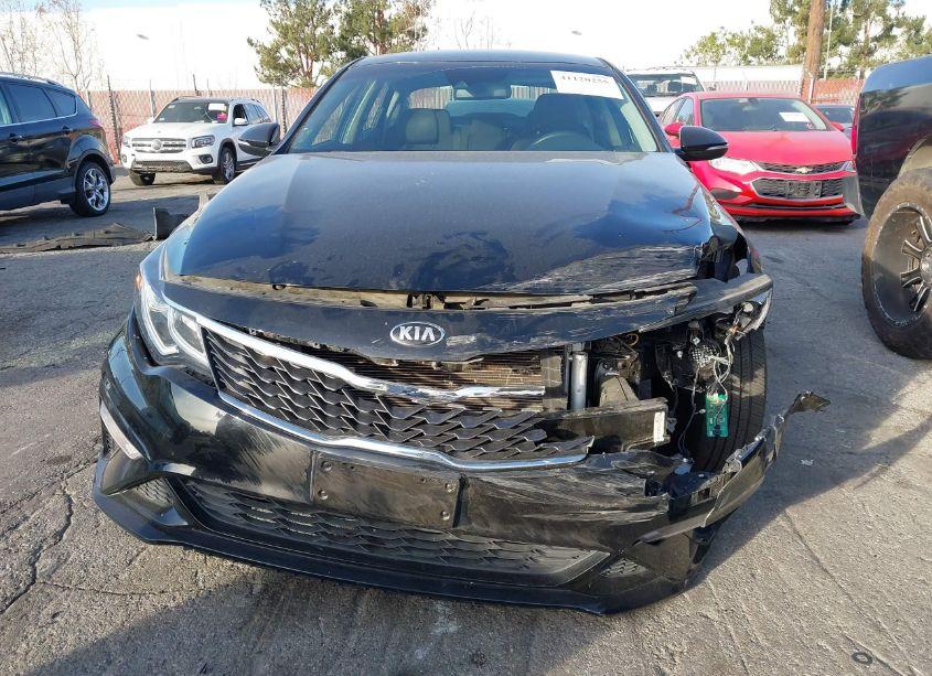 Photo 6 of 2019 Kia Optima LX (VIN 5XXGT4L32KG305455)