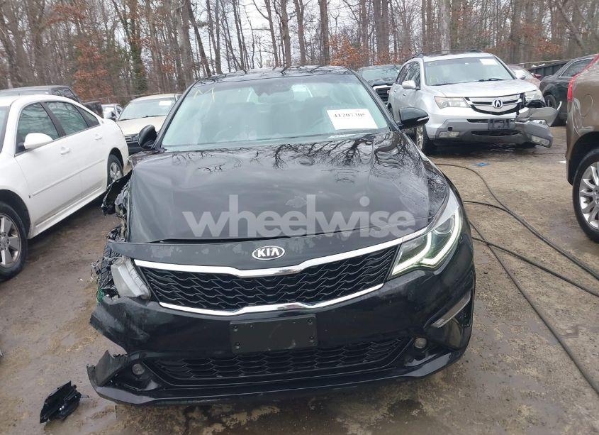 Photo 12 of 2019 Kia Optima S (VIN 5XXGT4L32KG329805)