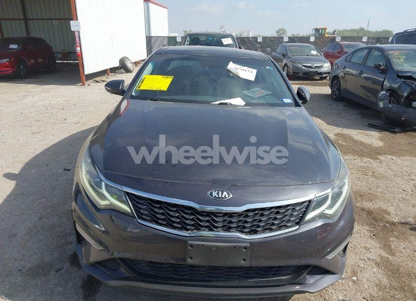 Photo 12 of 2019 Kia Optima LX (VIN 5XXGT4L32KG330324)