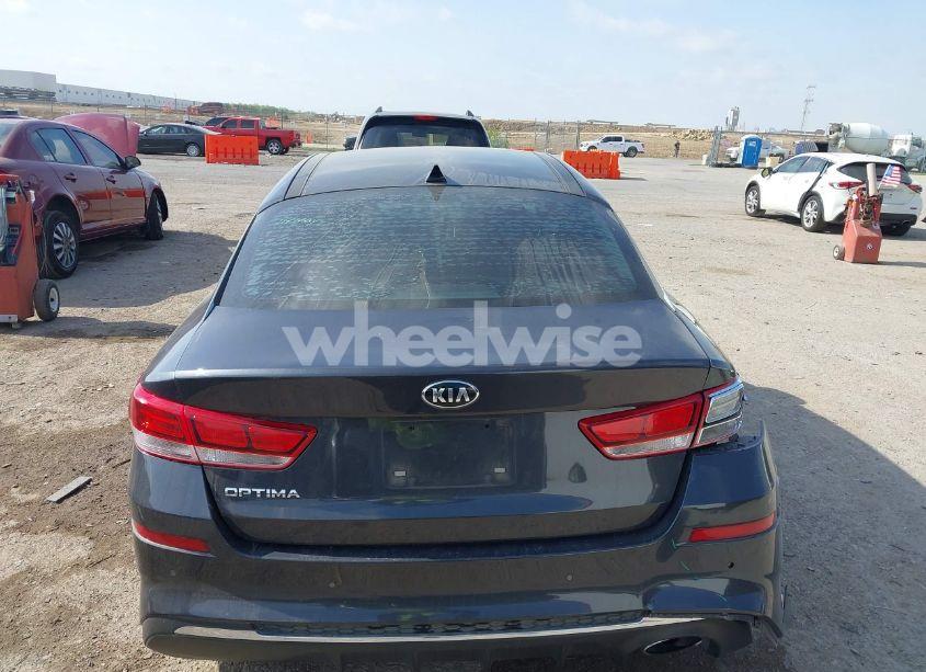 Photo 16 of 2019 Kia Optima LX (VIN 5XXGT4L32KG330324)