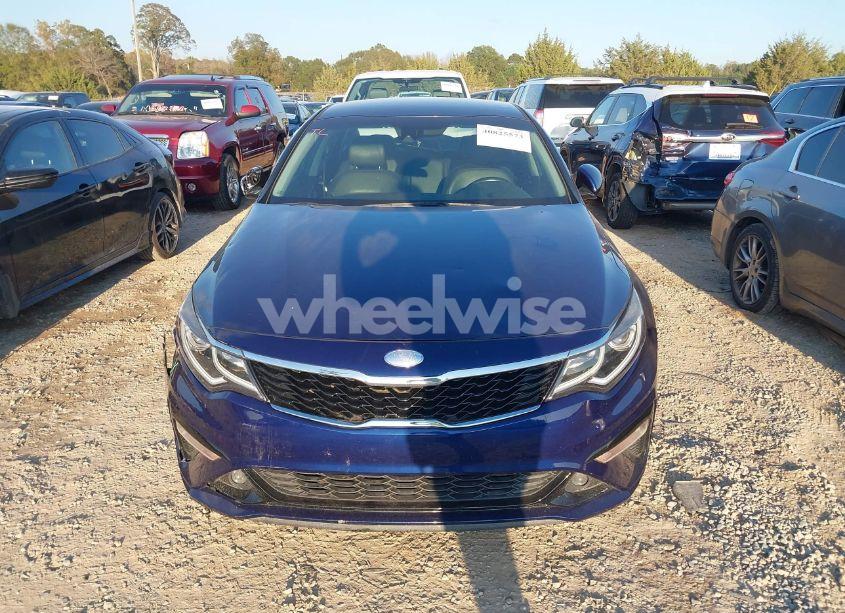 Photo 12 of 2019 Kia Optima S (VIN 5XXGT4L32KG331117)