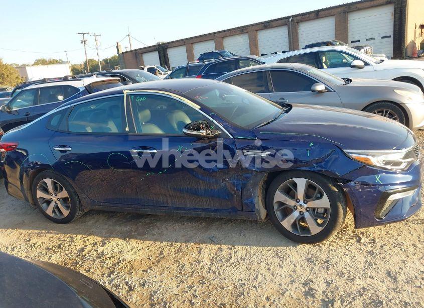Photo 13 of 2019 Kia Optima S (VIN 5XXGT4L32KG331117)