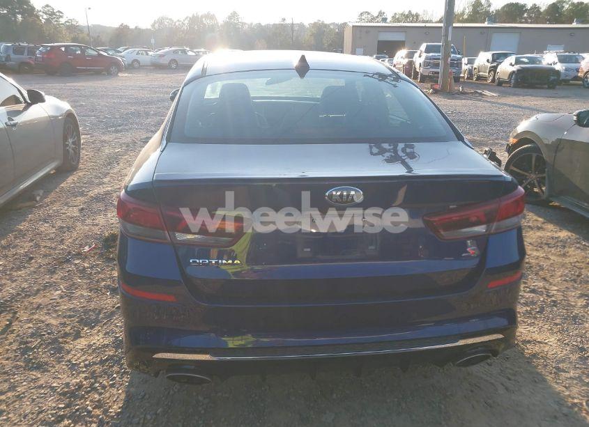 Photo 16 of 2019 Kia Optima S (VIN 5XXGT4L32KG331117)