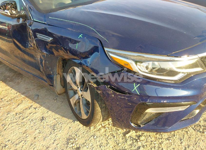 Photo 6 of 2019 Kia Optima S (VIN 5XXGT4L32KG331117)