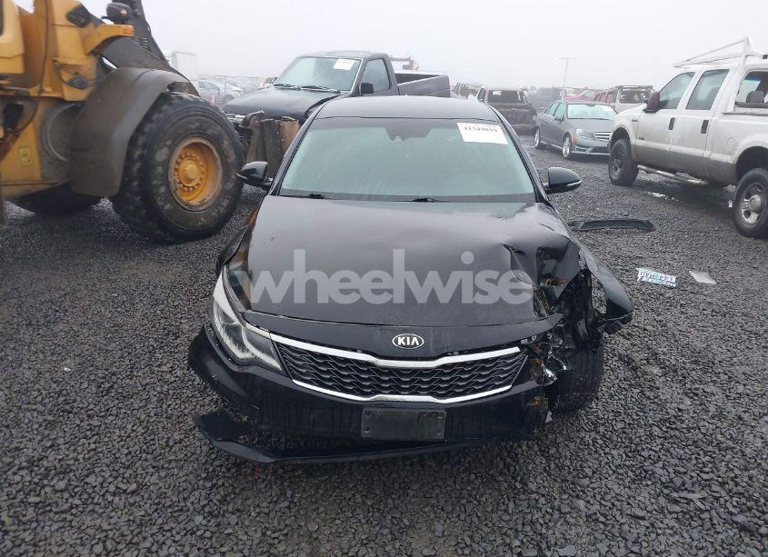 Photo 13 of 2019 Kia Optima LX (VIN 5XXGT4L32KG332672)