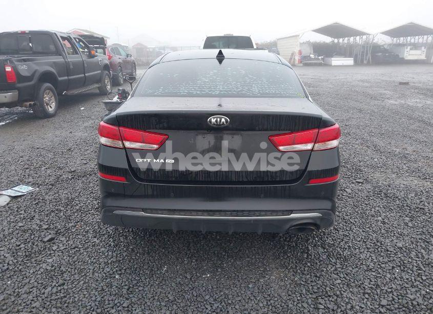 Photo 17 of 2019 Kia Optima LX (VIN 5XXGT4L32KG332672)
