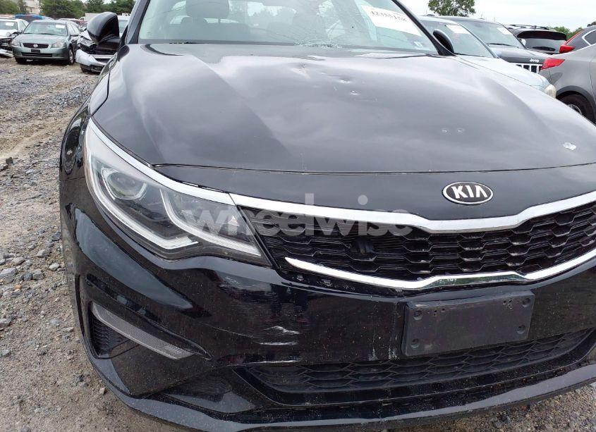 Photo 21 of 2019 Kia Optima LX (VIN 5XXGT4L32KG332719)