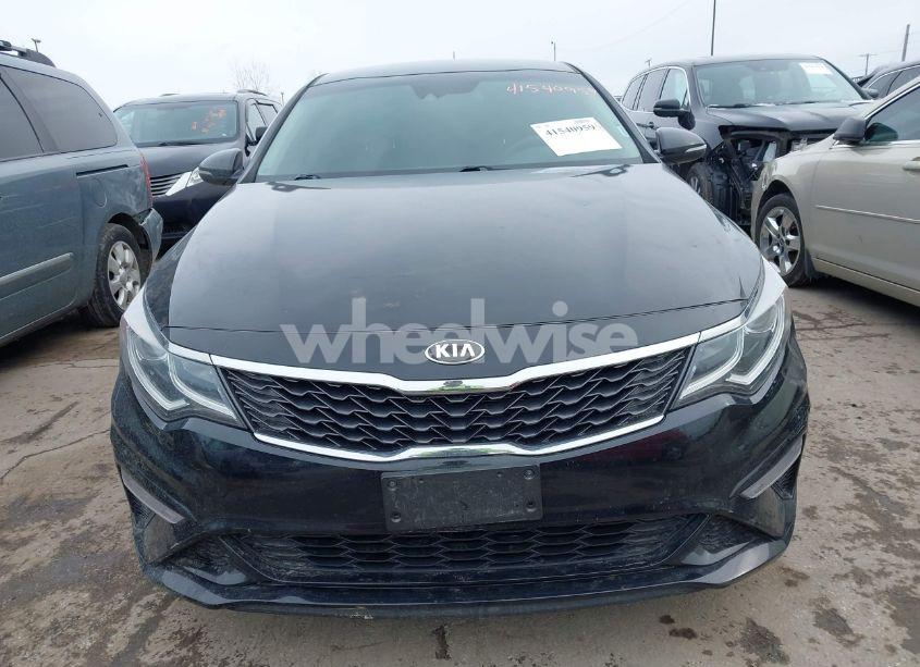 Photo 13 of 2019 Kia Optima LX (VIN 5XXGT4L32KG352985)