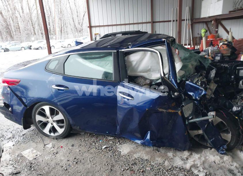 Photo 13 of 2019 Kia Optima S (VIN 5XXGT4L32KG353747)