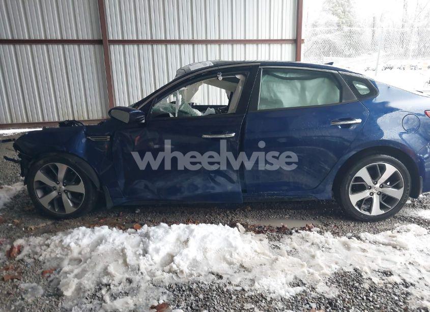 Photo 14 of 2019 Kia Optima S (VIN 5XXGT4L32KG353747)