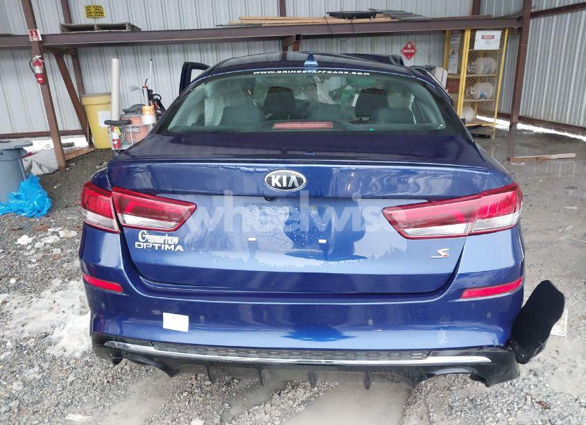 Photo 16 of 2019 Kia Optima S (VIN 5XXGT4L32KG353747)