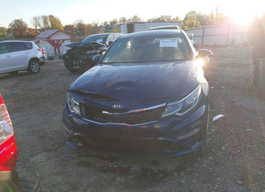 Photo 12 of 2019 Kia Optima LX (VIN 5XXGT4L32KG359306)