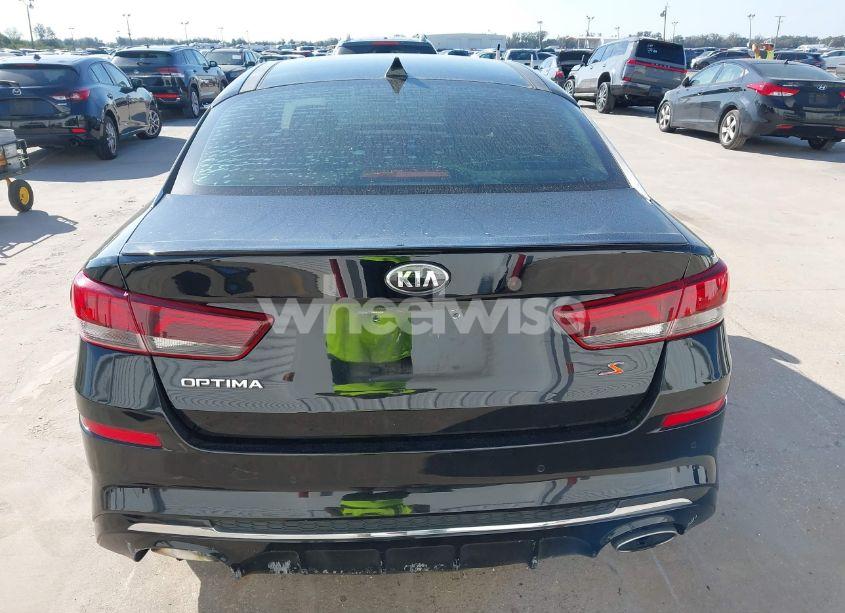 Photo 17 of 2019 Kia Optima S (VIN 5XXGT4L32KG372587)