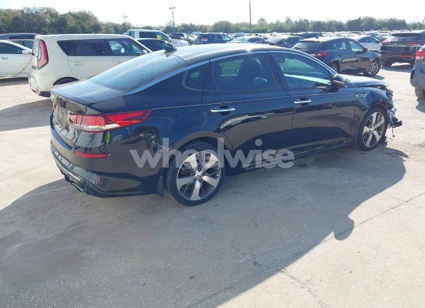 Photo 4 of 2019 Kia Optima S (VIN 5XXGT4L32KG372587)