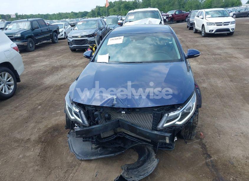 Photo 12 of 2019 Kia Optima LX (VIN 5XXGT4L32KG375070)