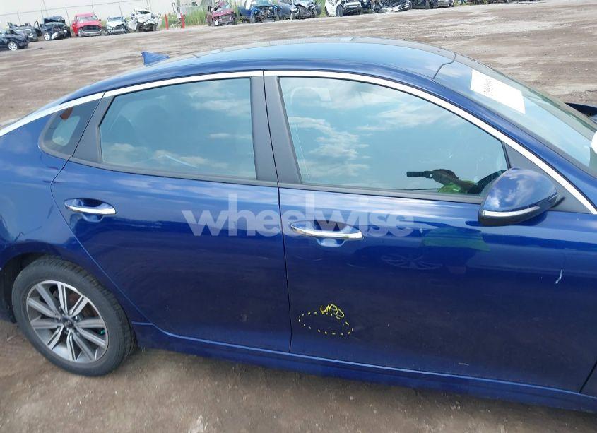Photo 13 of 2019 Kia Optima LX (VIN 5XXGT4L32KG375070)