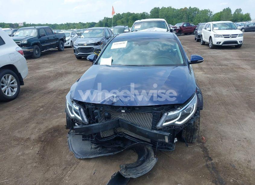 Photo 6 of 2019 Kia Optima LX (VIN 5XXGT4L32KG375070)