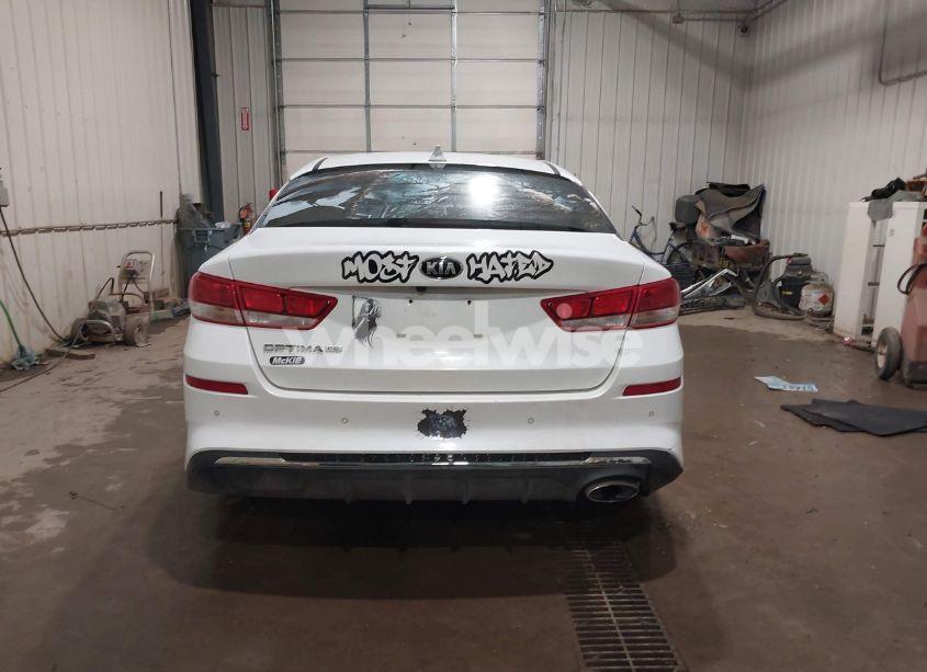 Photo 17 of 2020 Kia Optima LX (VIN 5XXGT4L32LG394087)