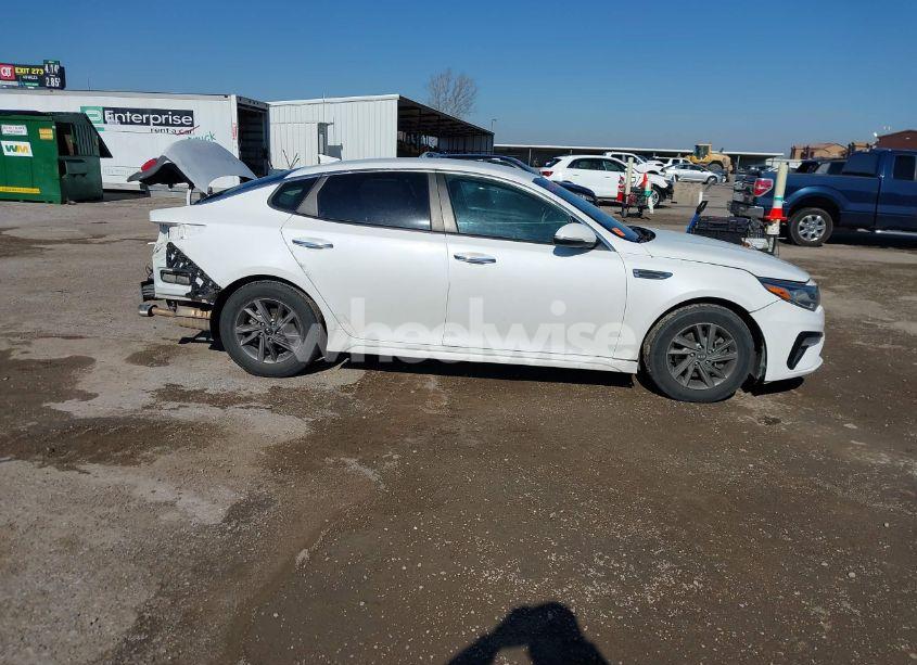 Photo 14 of 2020 Kia Optima LX (VIN 5XXGT4L32LG396843)