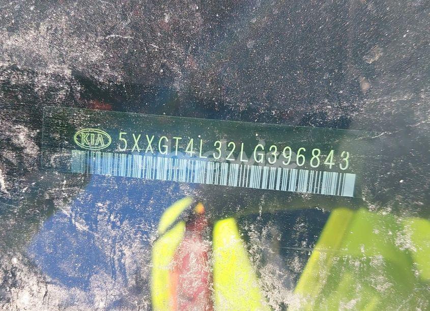 Photo 9 of 2020 Kia Optima LX (VIN 5XXGT4L32LG396843)