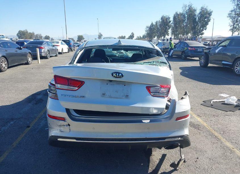 Photo 17 of 2020 Kia Optima LX (VIN 5XXGT4L32LG400079)