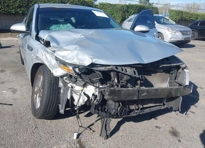 Photo 6 of 2020 Kia Optima LX (VIN 5XXGT4L32LG400079)