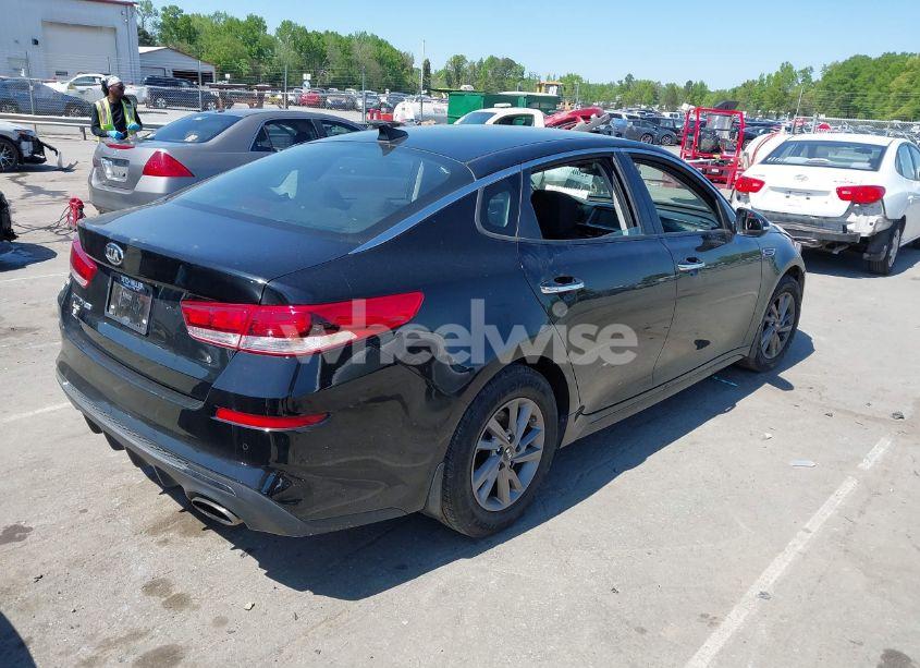 Photo 4 of 2020 Kia Optima LX (VIN 5XXGT4L32LG401068)