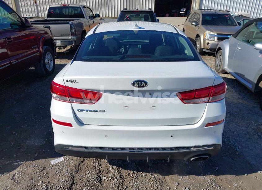 Photo 16 of 2020 Kia Optima LX (VIN 5XXGT4L32LG412443)