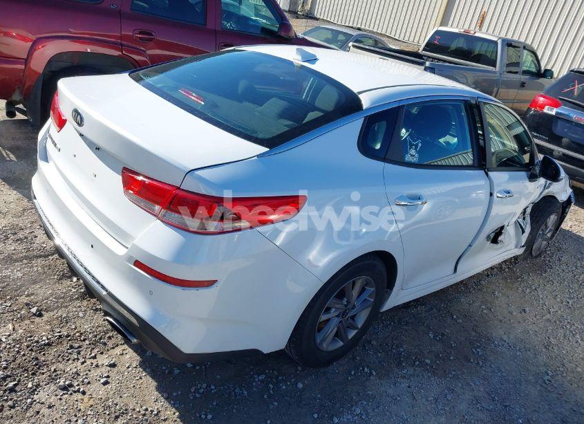 Photo 4 of 2020 Kia Optima LX (VIN 5XXGT4L32LG412443)