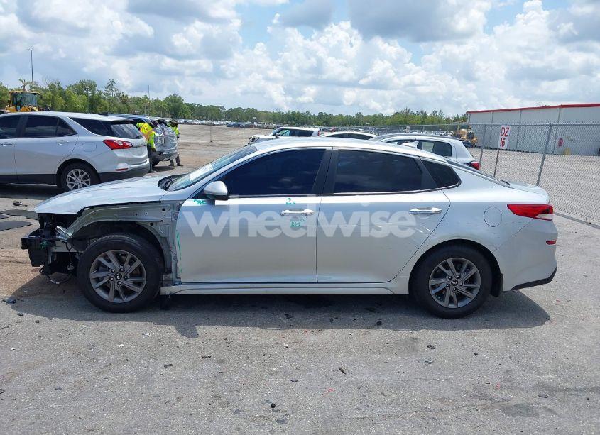 Photo 15 of 2020 Kia Optima LX (VIN 5XXGT4L32LG420218)