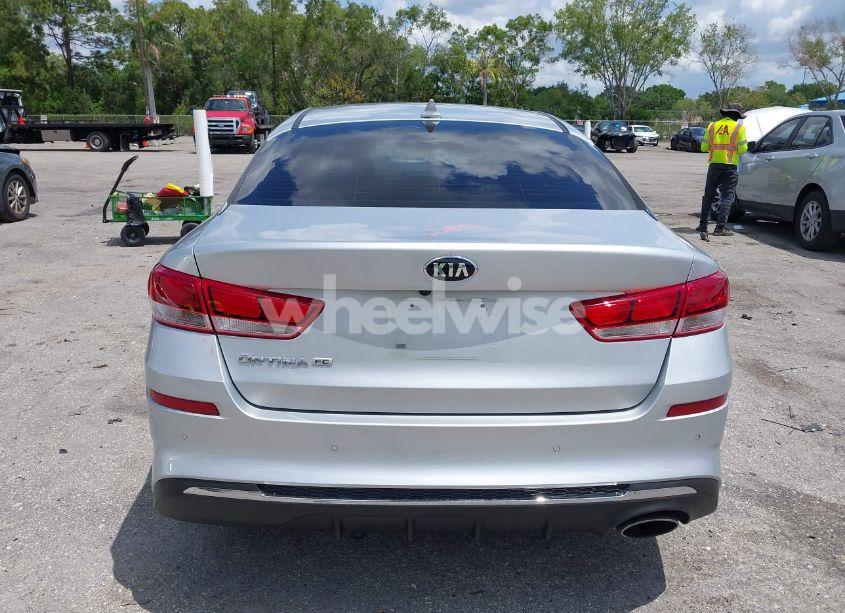 Photo 17 of 2020 Kia Optima LX (VIN 5XXGT4L32LG420218)
