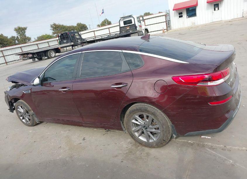 Photo 14 of 2020 Kia Optima LX (VIN 5XXGT4L32LG420591)