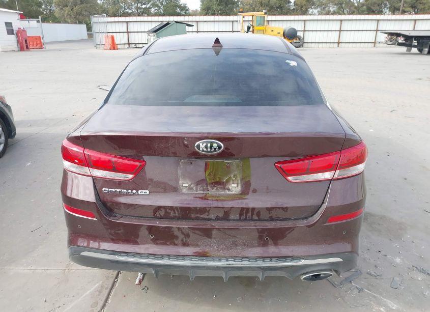 Photo 16 of 2020 Kia Optima LX (VIN 5XXGT4L32LG420591)