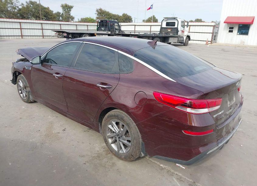 Photo 3 of 2020 Kia Optima LX (VIN 5XXGT4L32LG420591)
