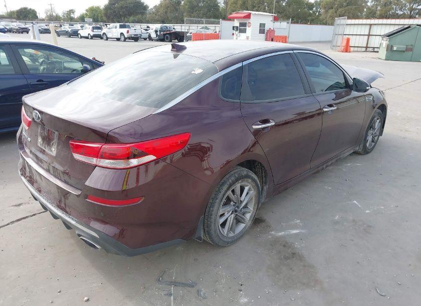Photo 4 of 2020 Kia Optima LX (VIN 5XXGT4L32LG420591)