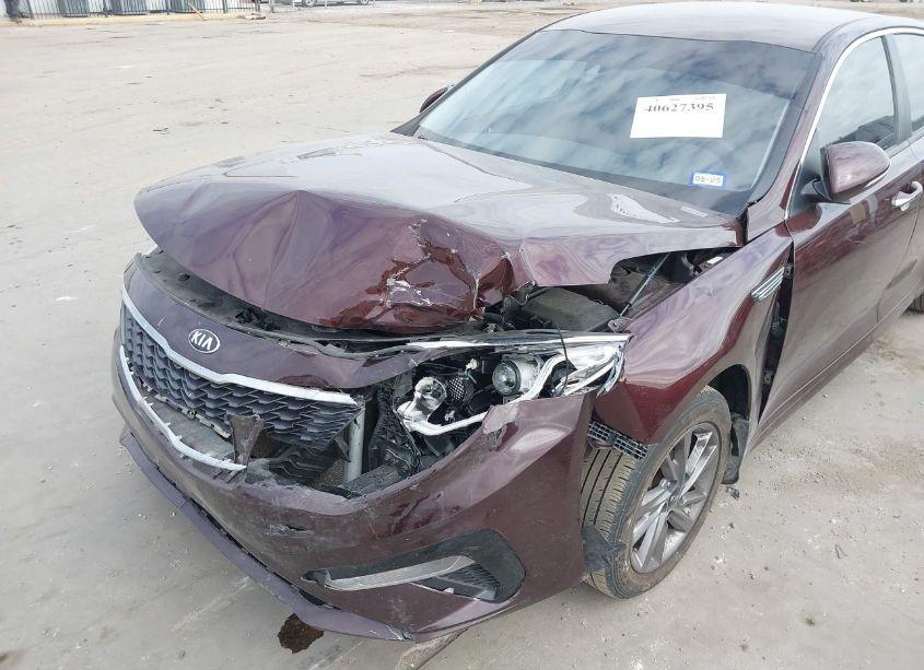 Photo 6 of 2020 Kia Optima LX (VIN 5XXGT4L32LG420591)