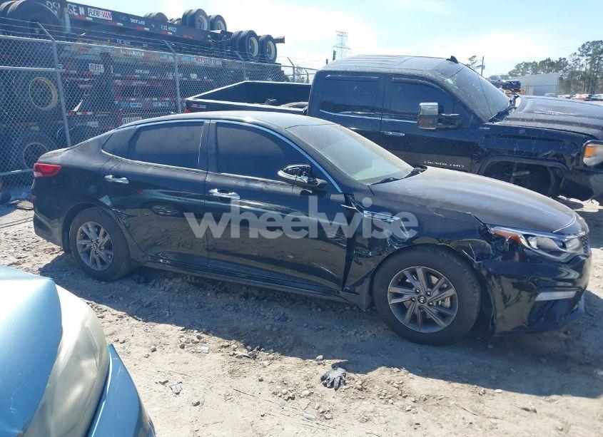 Photo 13 of 2020 Kia Optima LX (VIN 5XXGT4L32LG421062)