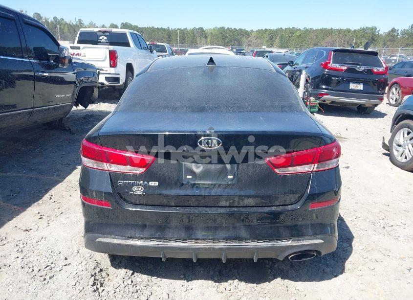 Photo 16 of 2020 Kia Optima LX (VIN 5XXGT4L32LG421062)