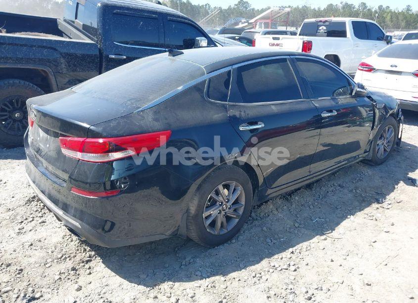 Photo 4 of 2020 Kia Optima LX (VIN 5XXGT4L32LG421062)