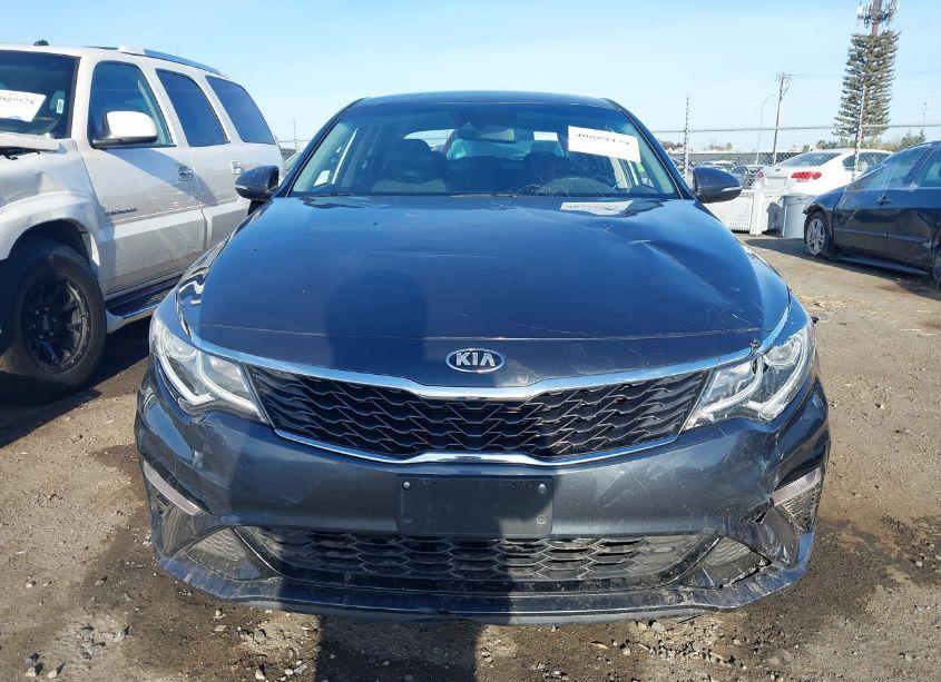 Photo 12 of 2020 Kia Optima LX (VIN 5XXGT4L32LG423376)