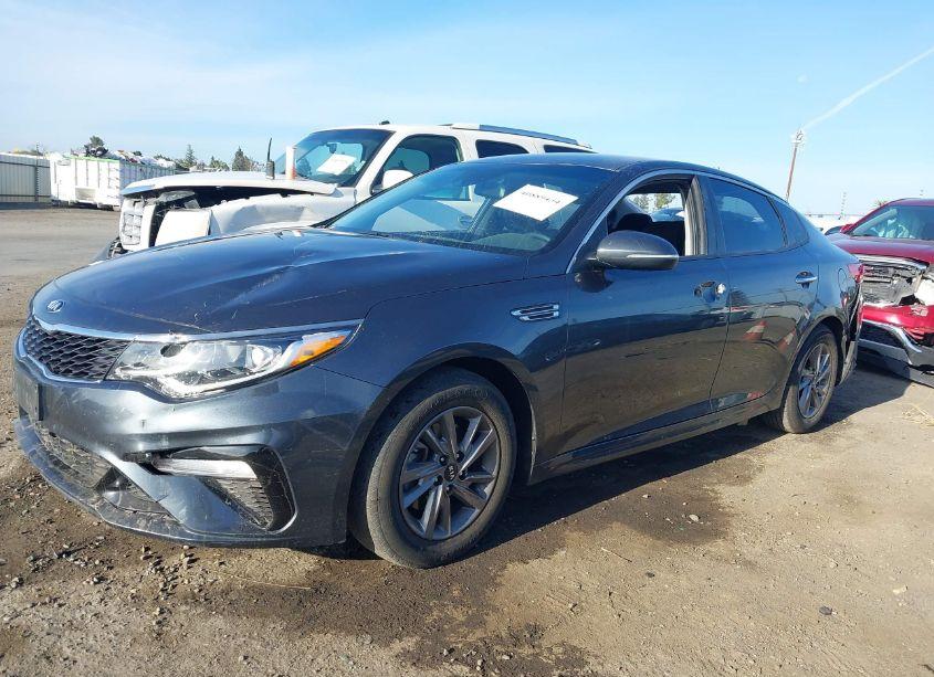 Photo 14 of 2020 Kia Optima LX (VIN 5XXGT4L32LG423376)
