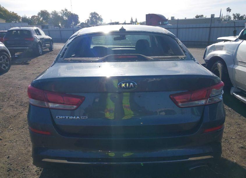 Photo 16 of 2020 Kia Optima LX (VIN 5XXGT4L32LG423376)