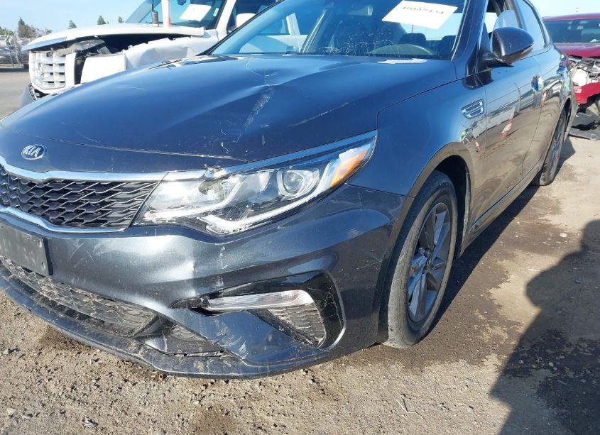 Photo 17 of 2020 Kia Optima LX (VIN 5XXGT4L32LG423376)
