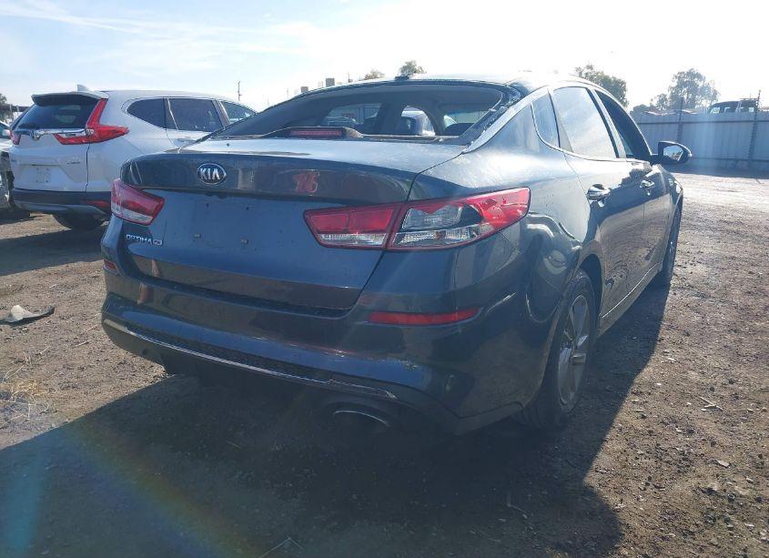 Photo 4 of 2020 Kia Optima LX (VIN 5XXGT4L32LG423376)