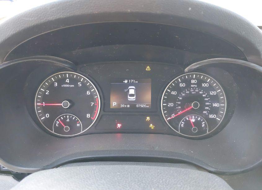 Photo 7 of 2020 Kia Optima LX (VIN 5XXGT4L32LG428447)