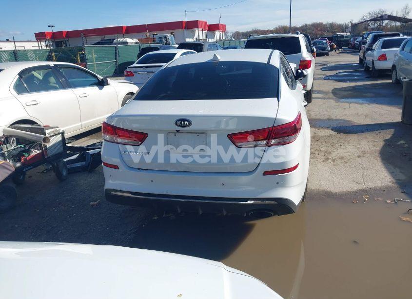 Photo 17 of 2020 Kia Optima LX (VIN 5XXGT4L32LG431087)