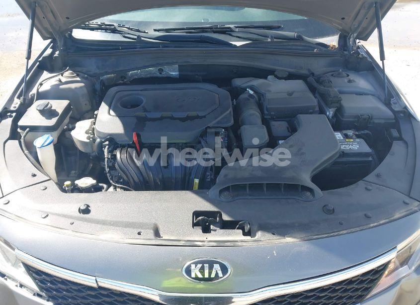 Photo 10 of 2016 Kia Optima LX (VIN 5XXGT4L33GG025549)