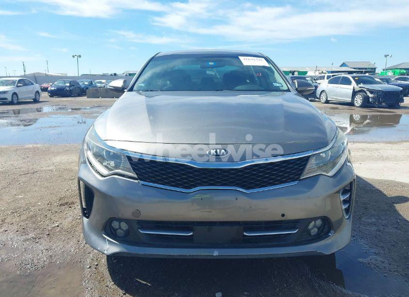 Photo 12 of 2016 Kia Optima LX (VIN 5XXGT4L33GG025549)